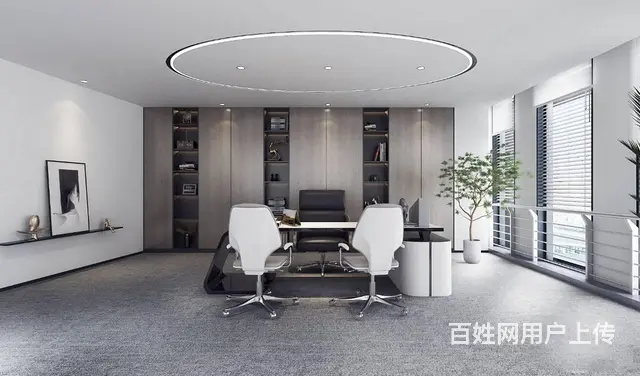 合肥工业厂房办公室设计装修施工 - 图片 2
