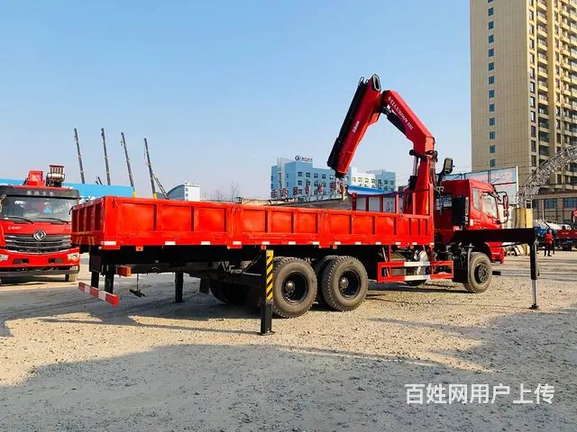 270马力后八轮配15吨折臂随车吊分期付款价格 - 图片 6