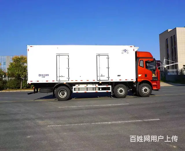 低价出售解放J6L7.7米双卧冷藏车 厂家可分期 - 图片 1