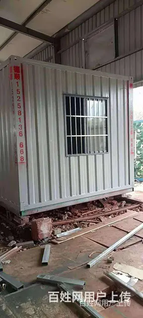 定海马岙镇二手住人集装箱，厂房隔断厂家 - 图片 2