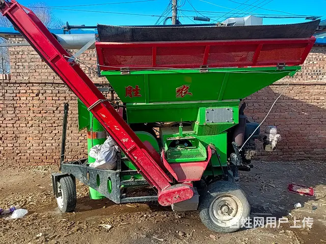新胜农玉米脱粒机 - 图片 1