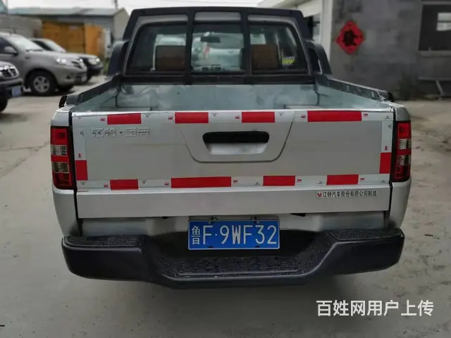 2017年新款江铃宝典柴油皮卡 - 图片 8