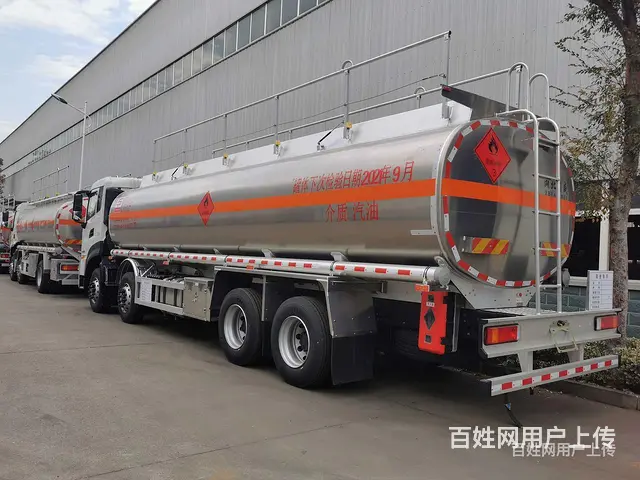 陕汽16吨油罐车图片配置价格 - 图片 5