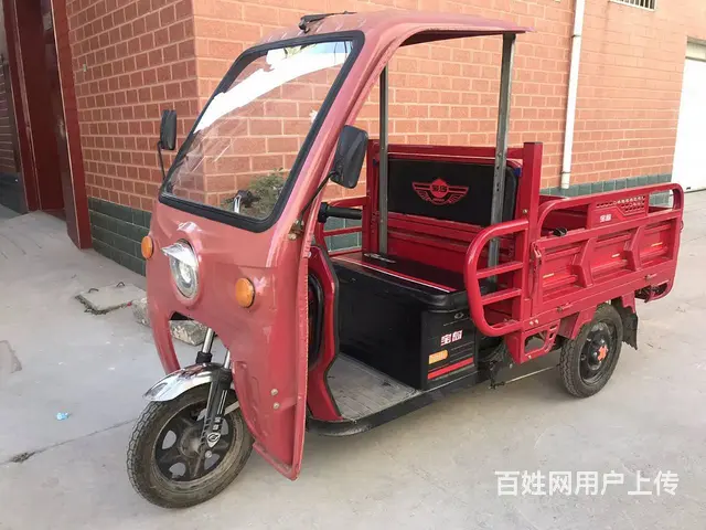 【搞定了！】9成新宝岛牌电动三轮小吃售卖车 - 图片 4