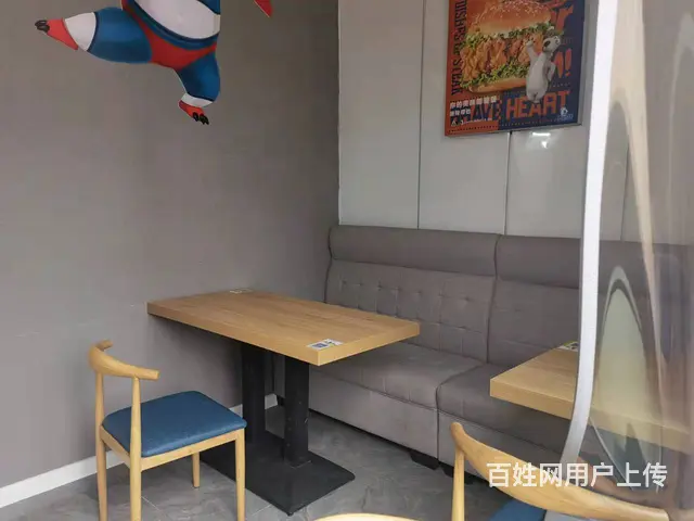 7614(七P）个人城东区园山回族小学对面汉堡店转让 - 图片 5