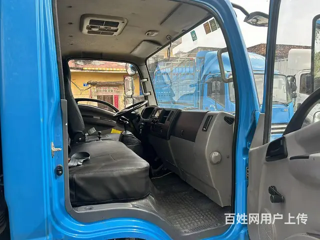 精品2015年12月年解放虎V单排双轮4米2高栏 - 图片 8