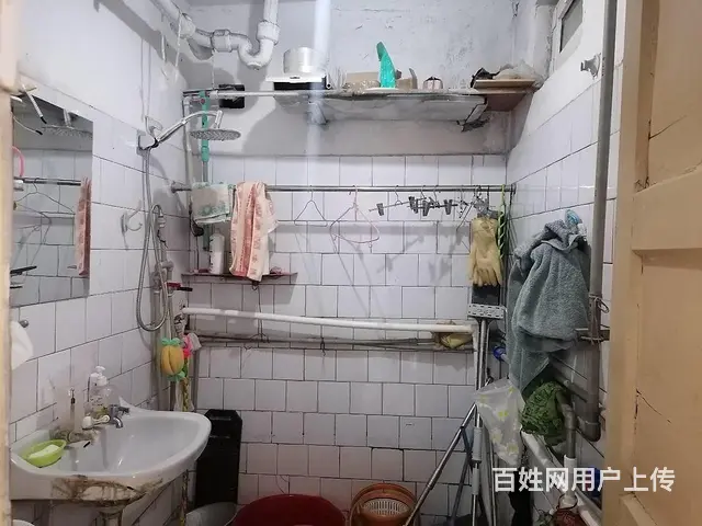吉祥花园对面 朝阳小区 四楼 简装 房子很干净 两室 - 图片 8