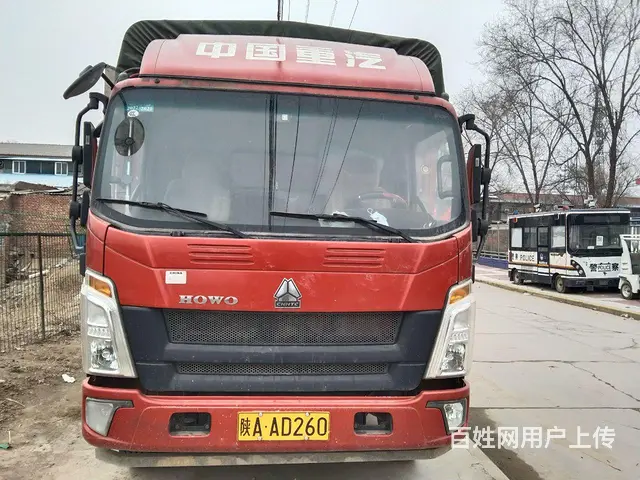 重汽豪沃(HOWO) 轻卡统帅 高栏/栏板 - 图片 3