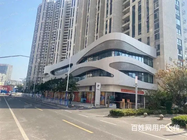 市中心广化桥旁运河天地正对劳动西路纯一层网红沿街商铺 - 图片 1