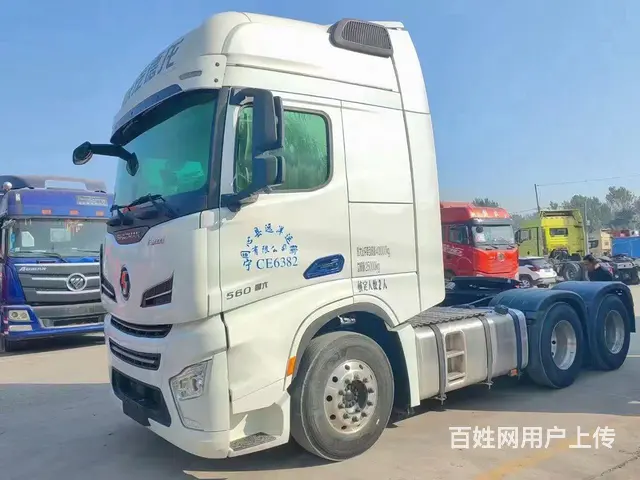 陕汽德龙X6000国6自动挡带液缓560马力包提挡 - 图片 2