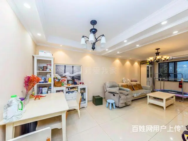 临江花园，新出两房，自住精装修，全明户型，楼层好 - 图片 7