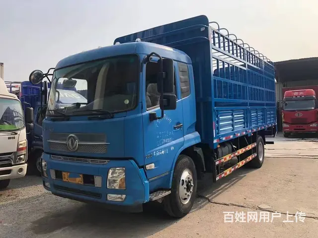 15年9月东风天锦6米8高栏栏，180马力 - 图片 1