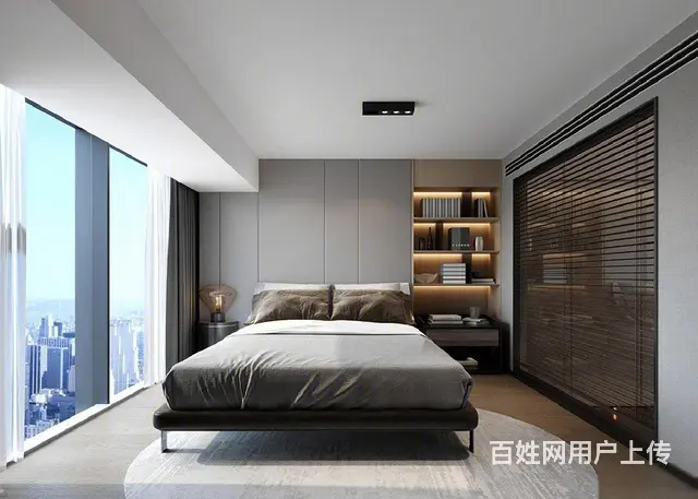 奥体大莲花碗旁 三交汇 240米江景公寓 精装送软 - 图片 2