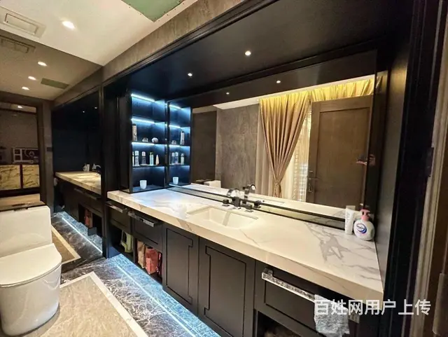 上新 外滩一带二叠墅 挑空客厅 300万豪装 带地下室花园 - 图片 9