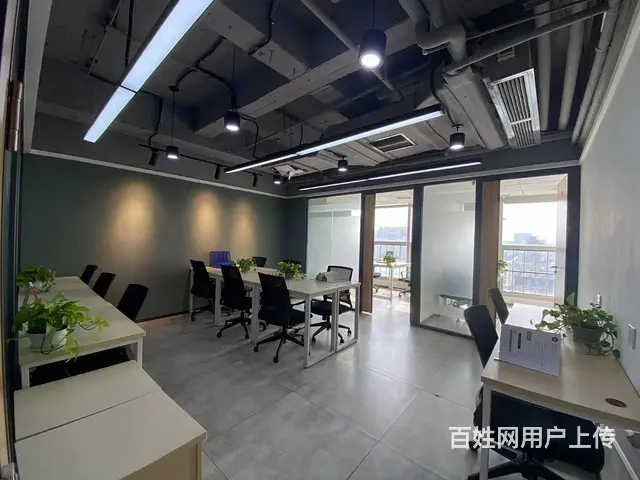 押一付一！地铁口1十2格局办公室可坐15人！一价全包产权注册 - 图片 4