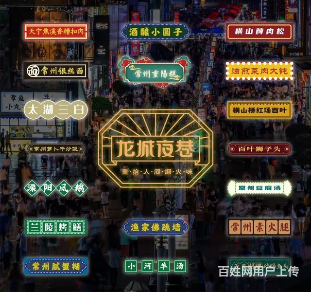 运河天地龙城夜巷美食街市中心转角大开间10米，纯一层外沿街 - 图片 2