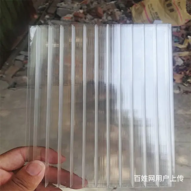 济南pc中空板颜色济南阳光板颜色 - 图片 3