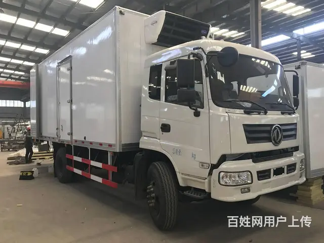 福田东风2.6米4.2米9.6米冷藏车现车多包上户 - 图片 12