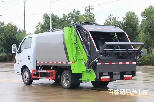 凯马东风福田蓝牌 小区垃圾清理车 厂家价格一步到位 - 图片 12