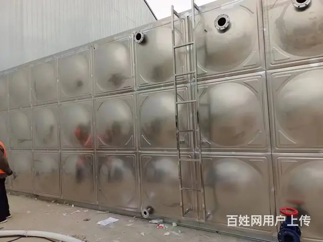 消防不锈钢水箱保温水箱河南郑州厂家直供长期合作 - 图片 4