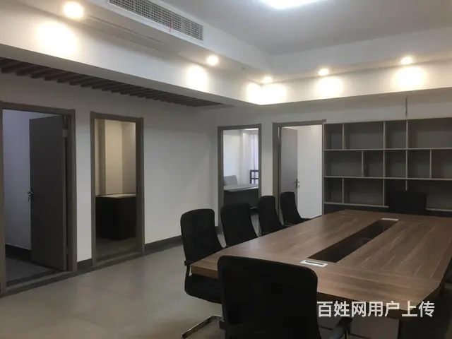 房东自持免中介费的高档中央空调含地下停车位中环广场写字楼出租 - 图片 3