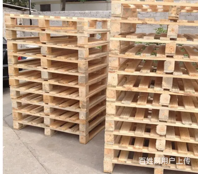 塑料地拍子叉车栈板塑料托盘仓储防潮垫板防渗漏托盘 - 图片 4