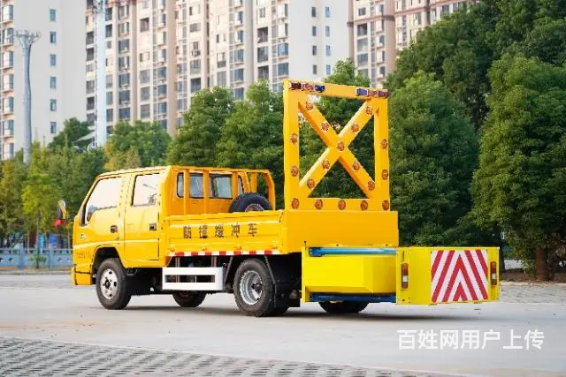 广州韶关公路养护防撞缓冲车 - 图片 4