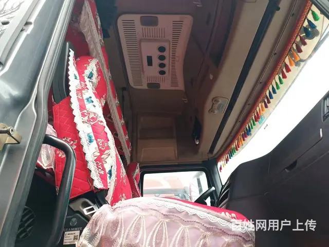 出售二手9.6米平板车德龙X3000前四后八带液缓 - 图片 10