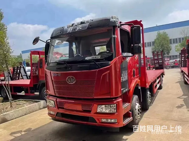 国六解放J6小三轴挖机拖车 挖机板车 性能优 - 图片 4