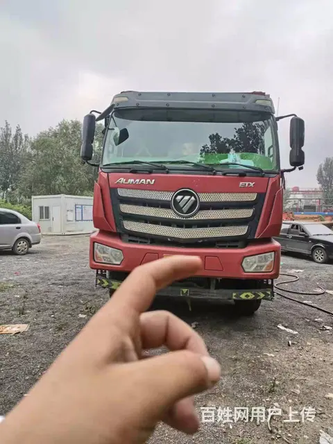 【个人一手干活车】19年4月欧曼ETX.8米 - 图片 1