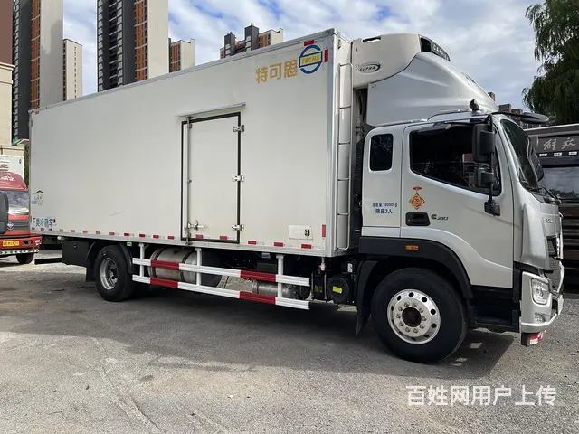 【搞定了！】福田欧马可 欧马可5系 冷藏车 国5 - 图片 3
