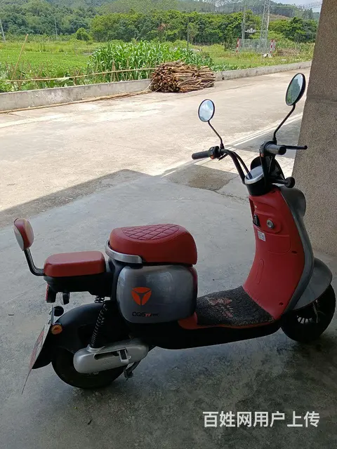 雅迪48v，续航100公里， - 图片 2