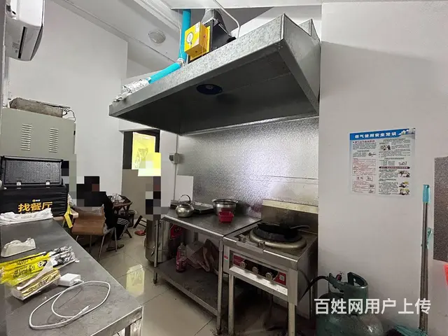 XSY万人小区门口 超低房租餐饮旺铺转让 - 图片 3