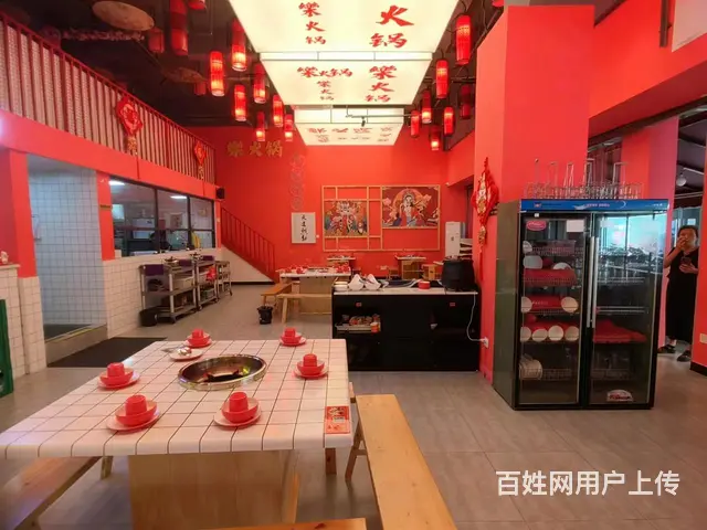 XN 温江 南熏大道  超宽门头精装修火锅店转让 - 图片 3