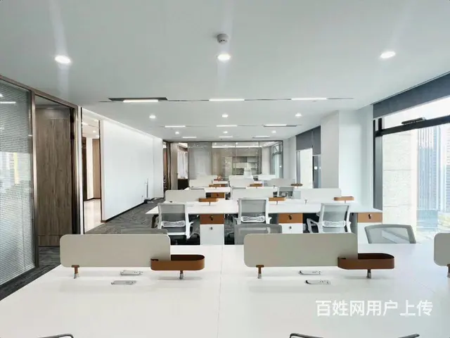 星城中心丨长河路地铁口 精装修300方带家具视野开阔交通便利 - 图片 8