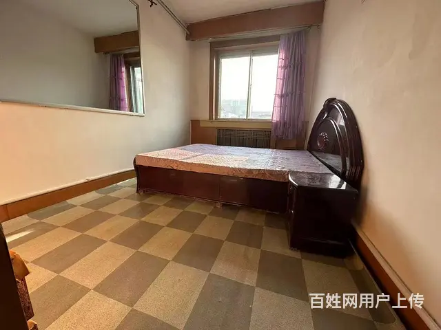 步行街一室一厅42平南北通带双人床衣柜热水器洗衣机 - 图片 6