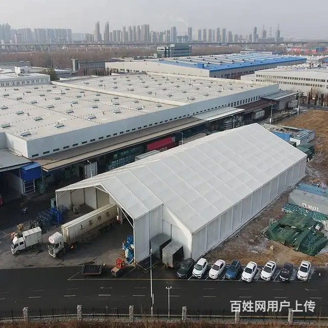 房地产开盘仪式大篷 商业庆典篷房 车展房交会大帐篷 - 图片 5