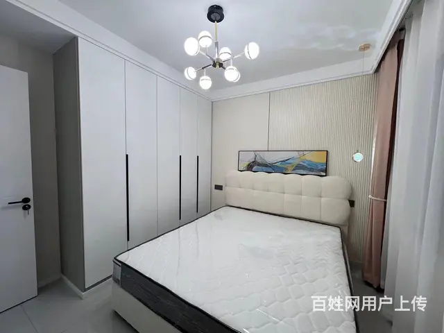 竹林金地华府电梯黄金10楼 三阳格局两室一厅 精美家具 - 图片 7