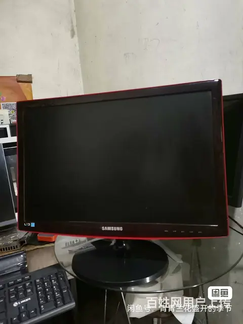出二台22寸三星品牌LED液晶电脑显示器 - 图片 4
