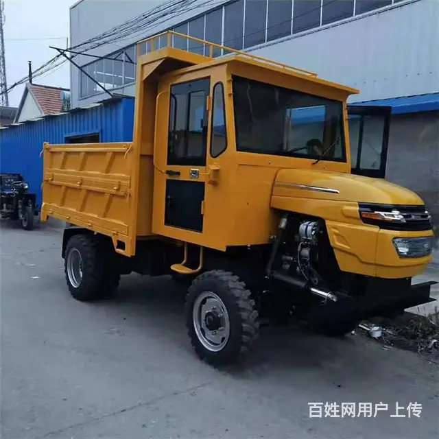 柴油拖拉机四驱柴油六轮四轮爬山王四不像自卸车百色 - 图片 7
