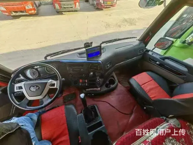 悍威 半挂车 国5车况原版包提挡可分期430马力 - 图片 8