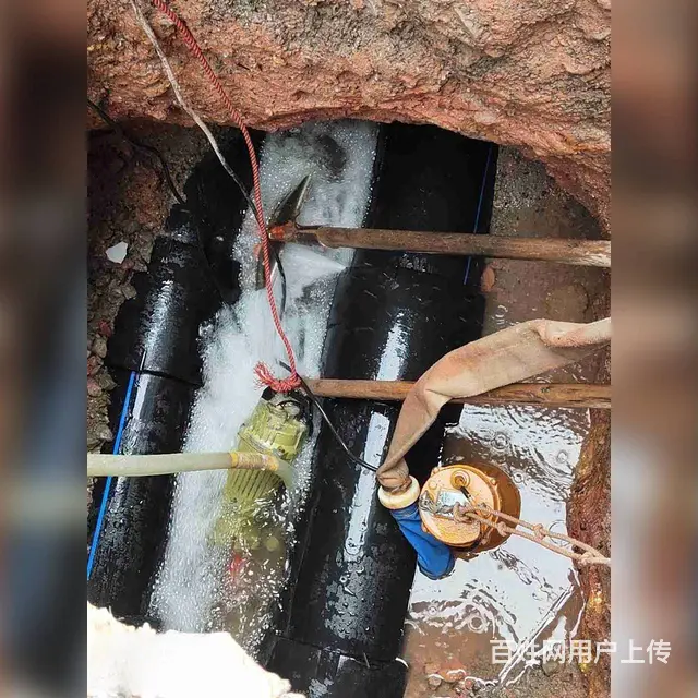 成都市暗管漏水检测维修 地下水管抢修 改道换管 - 图片 1