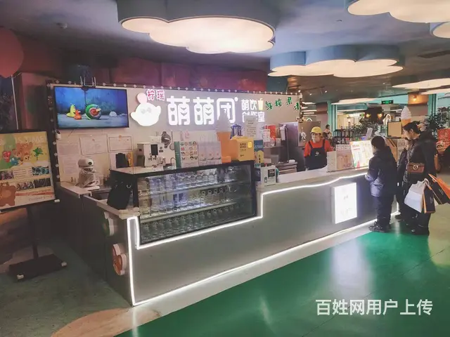 商场内品牌奶茶店 饮品店出兑转让 - 图片 2