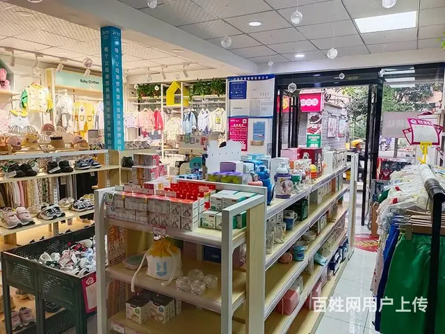 （老板本人）万人小区主出入口临街母婴童装店优价整转（可空转） - 图片 8