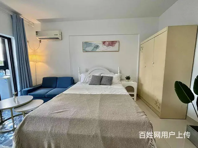 思北 禾祥首府 正规一房 精装 采光好 户型方正 银行中心 - 图片 3