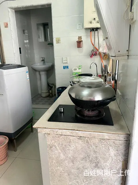 中山北路龙江明珠附近1室1厅精装修家具家电齐全月租600 - 图片 7