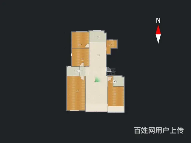 金新鼎邦（博小北郊空置）楼，王，全天采光，有钥匙， - 图片 10