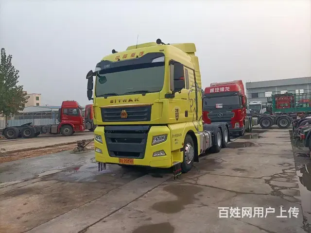 重汽汕德卡国5车况精品高配置540马力 - 图片 2