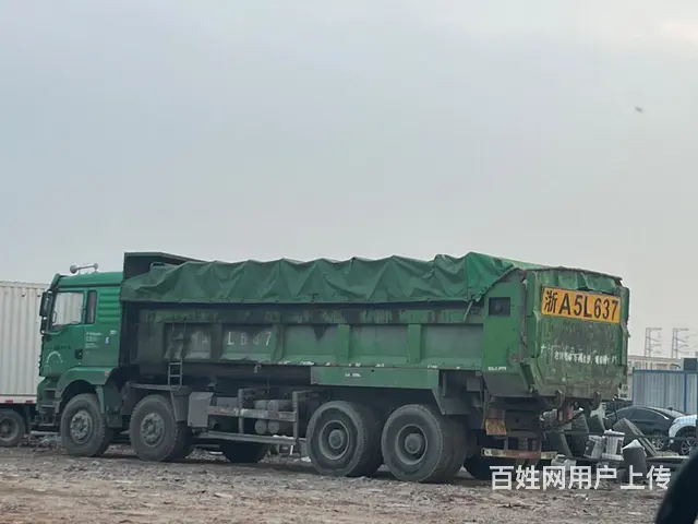 陕汽 德龙新M3000 自卸车 国5 - 图片 3