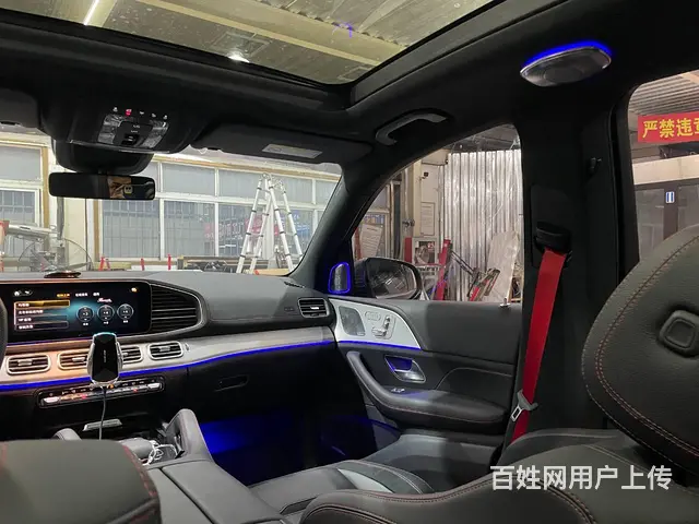 奔驰AMG　GLE53升级大柏林之声音响系统 - 图片 6